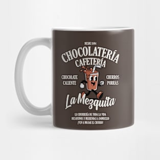 Chocolatería Cafetería La Mezquita Mug